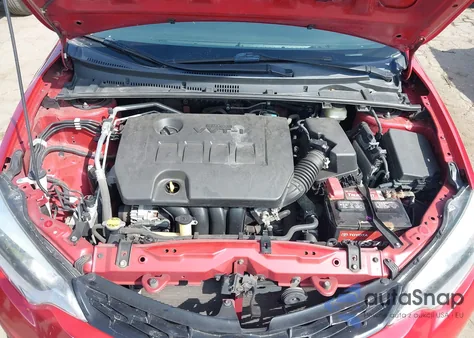 2016 Toyota Corolla S Plus from USA, damaged, VIN 5YFBURHEXGP536469